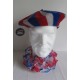 BERET FRANCAIS TRICOLORE