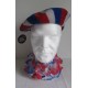 BERET FRANCAIS TRICOLORE