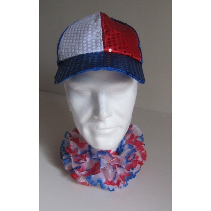 CASQUETTE DISCO FRANCE