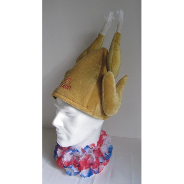 CHAPEAU COQ POULET ROTI