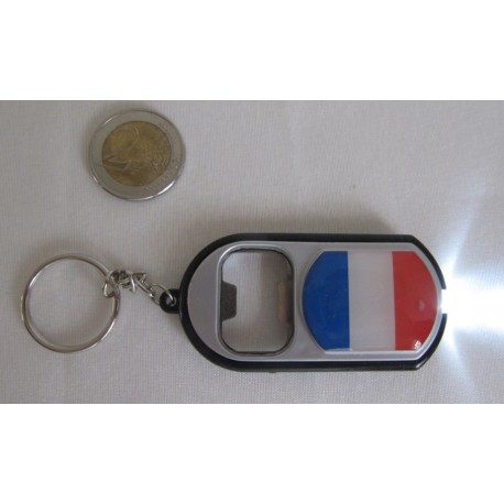 PORTE CLEF DECAPSULEUR LED