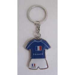 PORTE CLEF METAL MAILLOT FRANCE