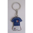 PORTE CLEF METAL MAILLOT FRANCE