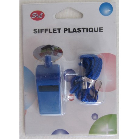 SIFFLET PLASTIQUE ARBITRE