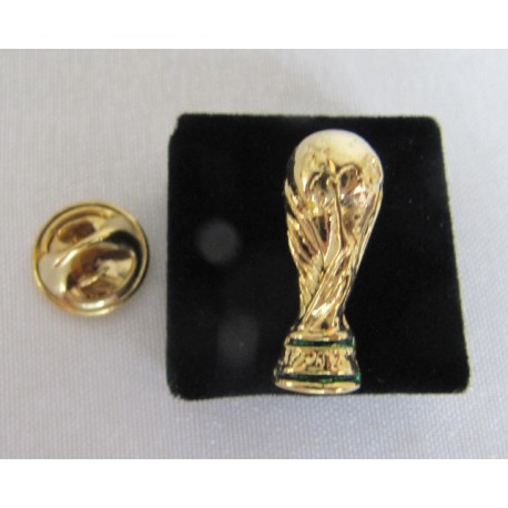 PIN S COUPE du MONDE DORE