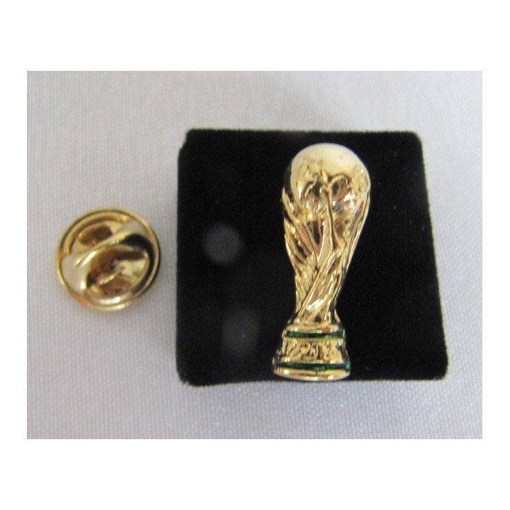 PIN S COUPE du MONDE DORE