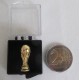 PIN S COUPE du MONDE DORE