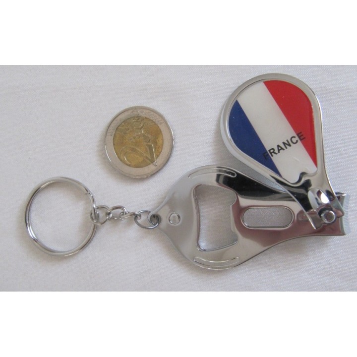PORTE CLEFS COUPE ONGLE