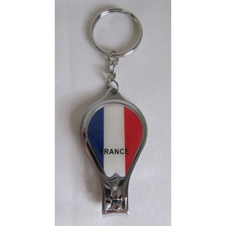 PORTE CLEFS COUPE ONGLE