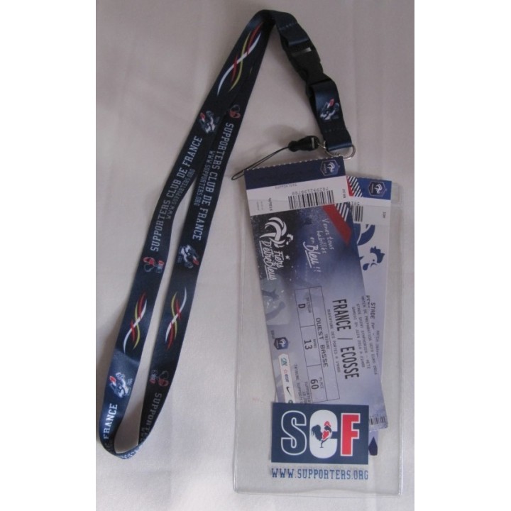 LANIERE + PORTE BILLET MATCH SCF