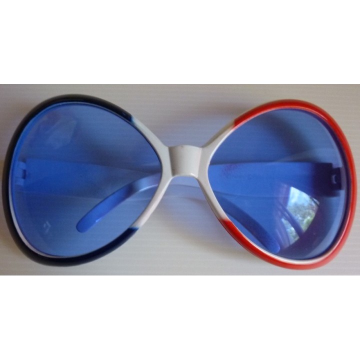 LUNETTES TRICOLORE MOUCHE
