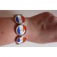 BRACELET MEDAILLON FRANCE