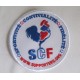 ECUSSON ROND SCF TRICOLORE