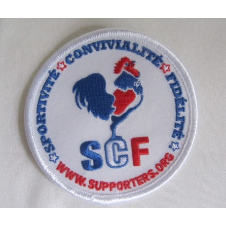 ECUSSON ROND SCF TRICOLORE