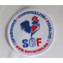 ECUSSON ROND SCF TRICOLORE