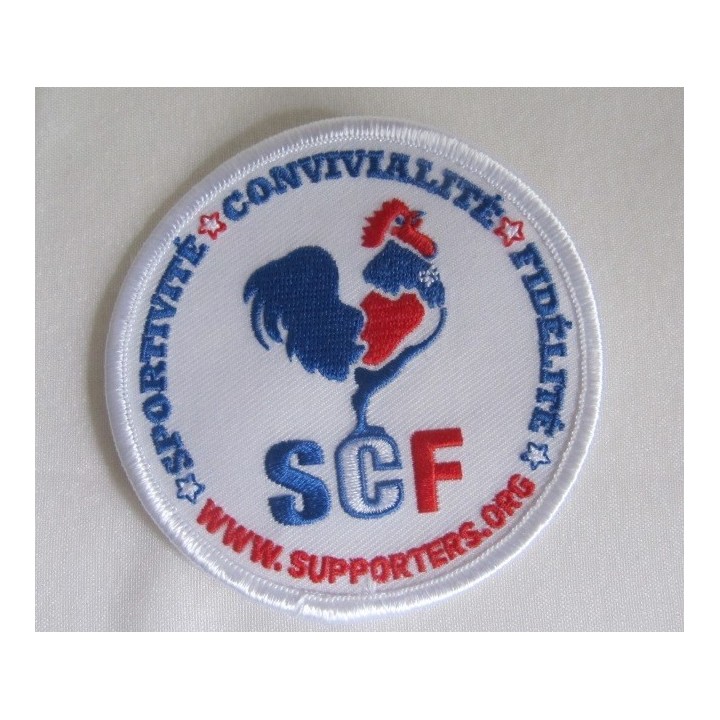 ECUSSON ROND SCF TRICOLORE