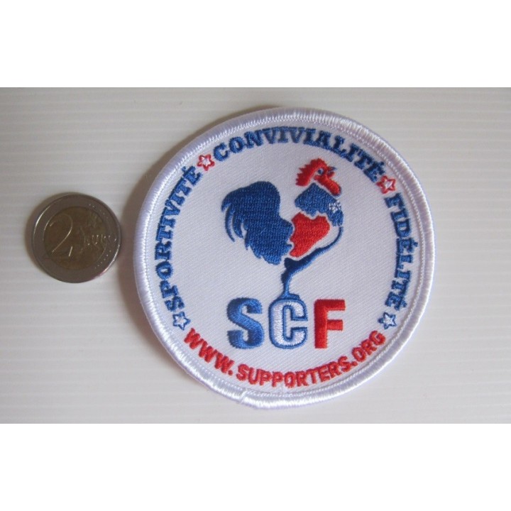 ECUSSON ROND SCF TRICOLORE