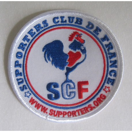 ECUSSON ROND SCF COQ TRICOLORE