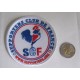 ECUSSON ROND SCF COQ TRICOLORE