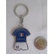 PORTE CLEF METAL MAILLOT FRANCE