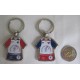 PORTE CLEFS MAILLOT SCF