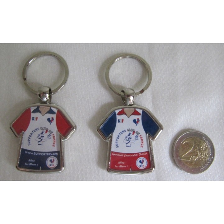 PORTE CLEFS MAILLOT SCF