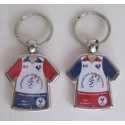 PORTE CLEFS MAILLOT SCF