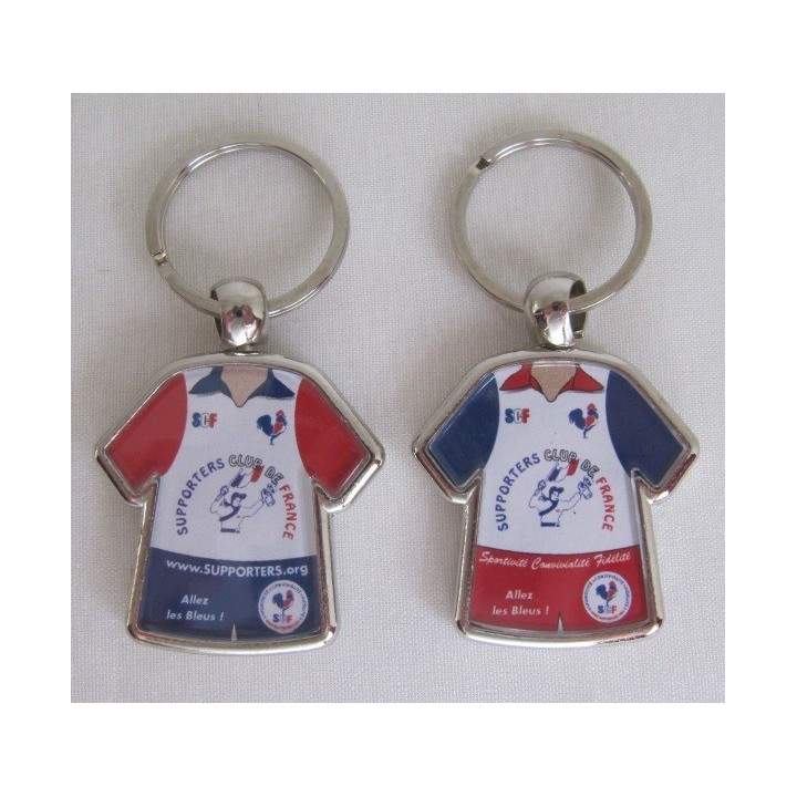 PORTE CLEFS MAILLOT SCF