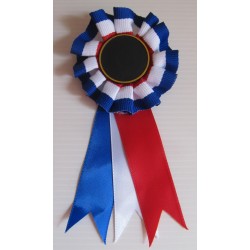 ROSETTE COCARDE TRICOLORE