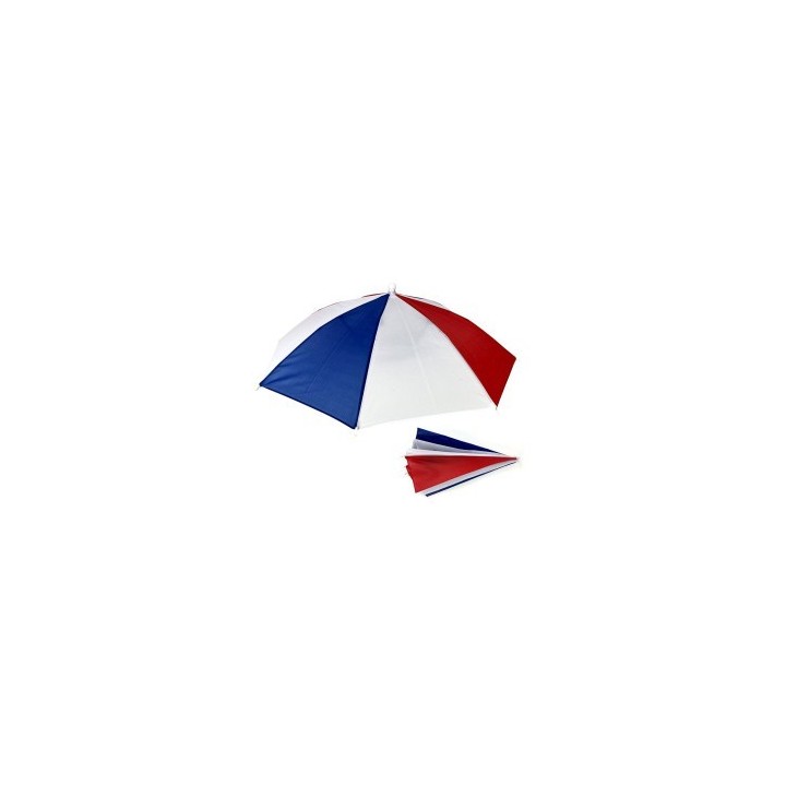 CHAPEAU PARAPLUIE TRICOLORE