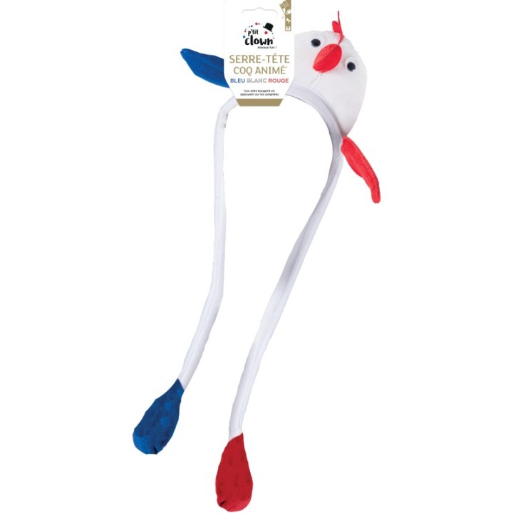 SERRE TETE COQ ANIME
