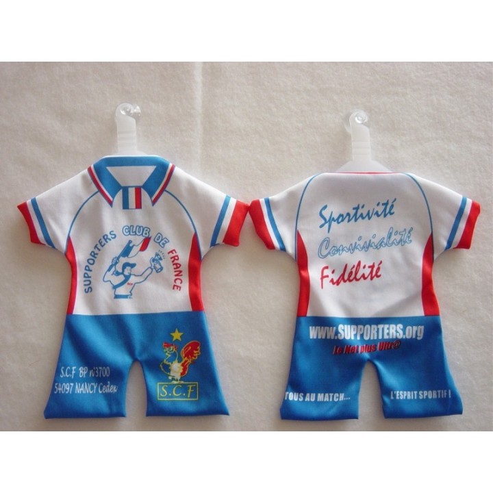 MINI MAILLOT VOITURE SCF