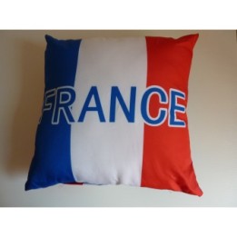 OREILLER FRANCE TRICOLORE