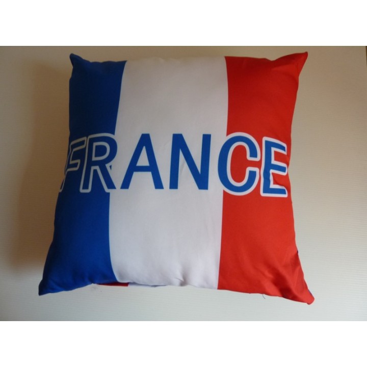 OREILLER FRANCE TRICOLORE