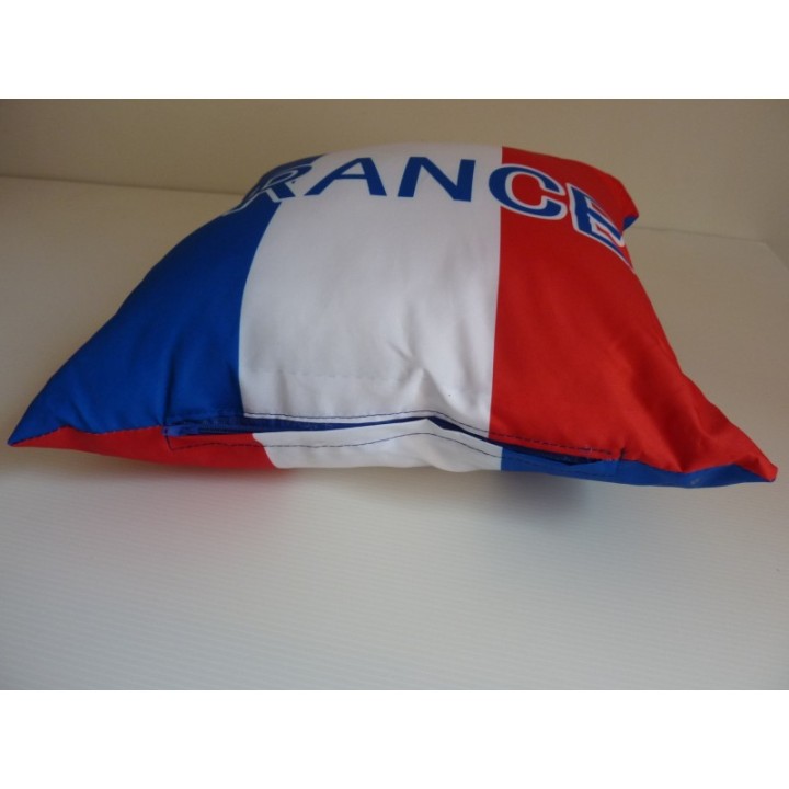 OREILLER FRANCE TRICOLORE