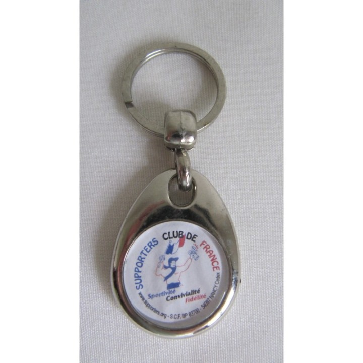 PORTE CLEF JETON CADDY SCF