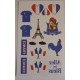 TATOOS SUPPORTER FRANCE Symboles
