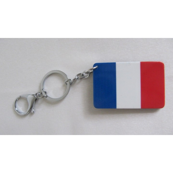 PORTE CLEFS FRANCE Boucle