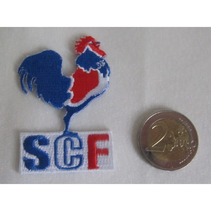 ECUSSON ROND SCF TRICOLORE
