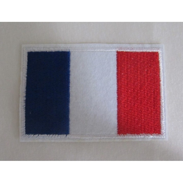 ECUSSON DRAPEAU TRICOLORE