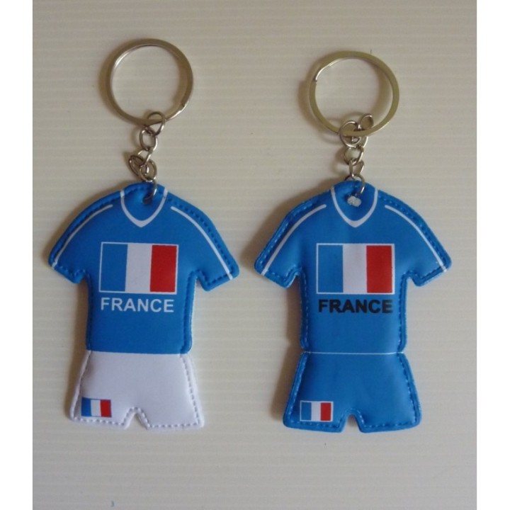 PORTE CLEFS MAILLOT FRANCE