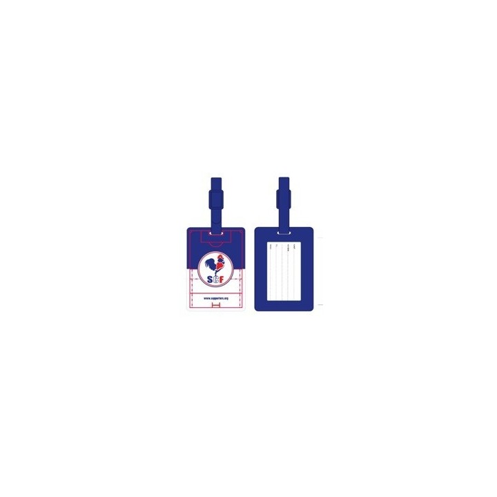 PORTE ETIQUETTE BAGAGE SCF Sport
