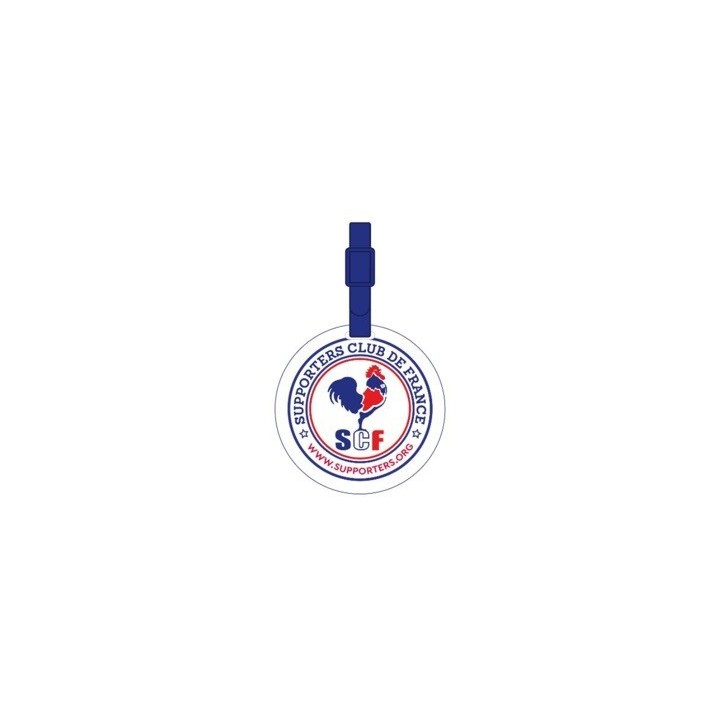 PORTE ETIQUETTE SAC SCF Sport