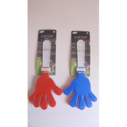 CLAQUETTE MAIN GEANTE TRICOLORE