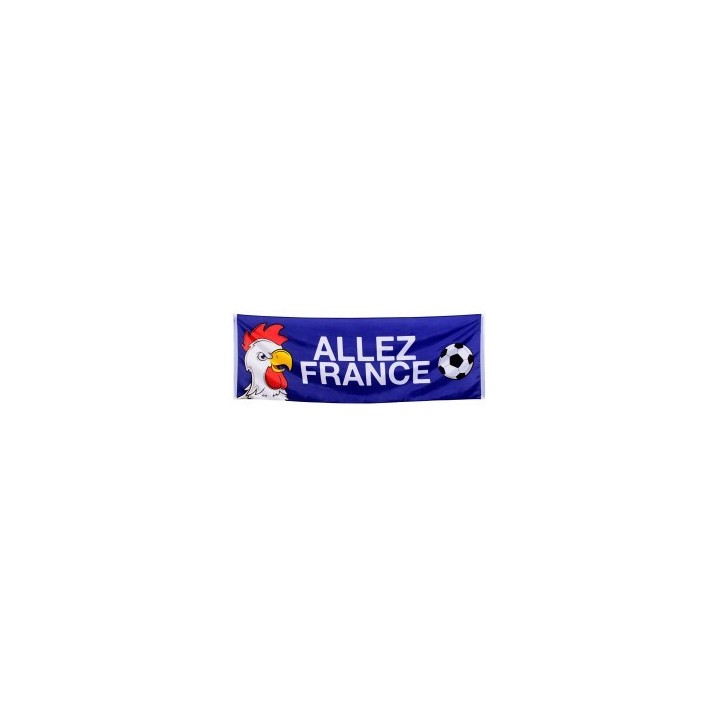 BANNIERE ALLEZ FRANCE COQ