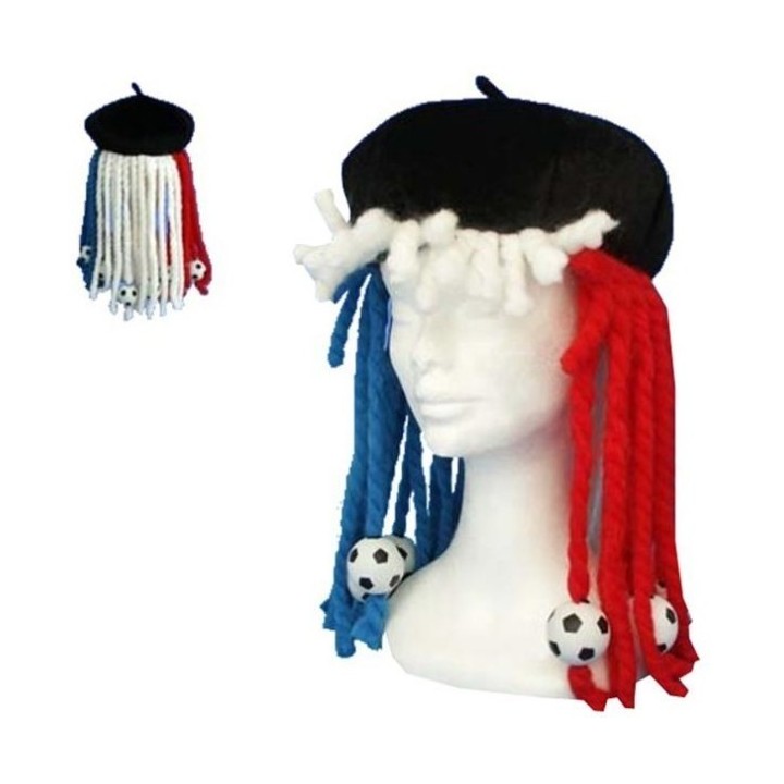 BERET RASTA FOOT FRANCE