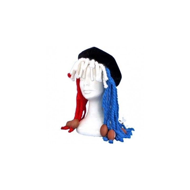 BERET RASTA RUGBY FRANCE