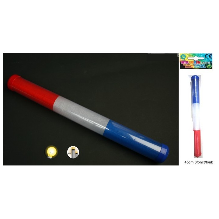 BATON LUMINEUX MOUSSE FRANCE LED 