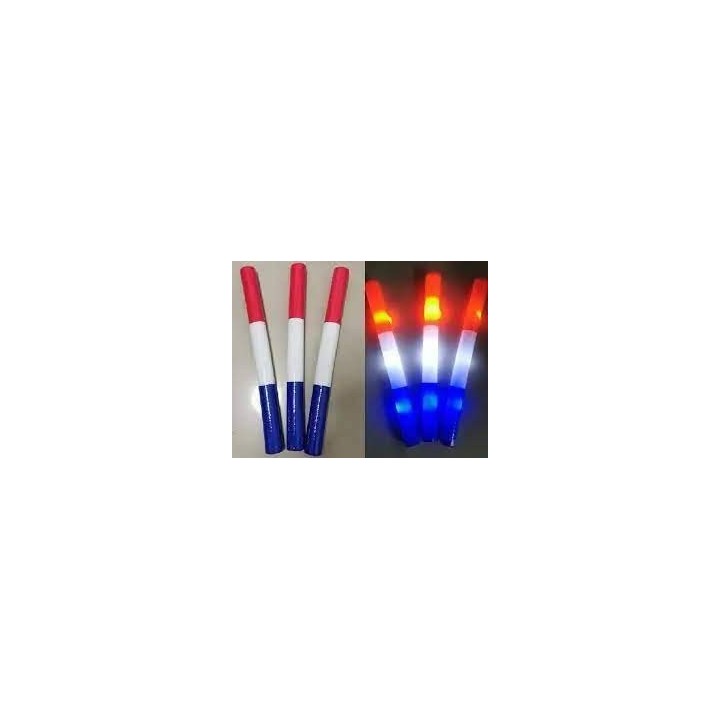 BATON LUMINEUX MOUSSE FRANCE LED 