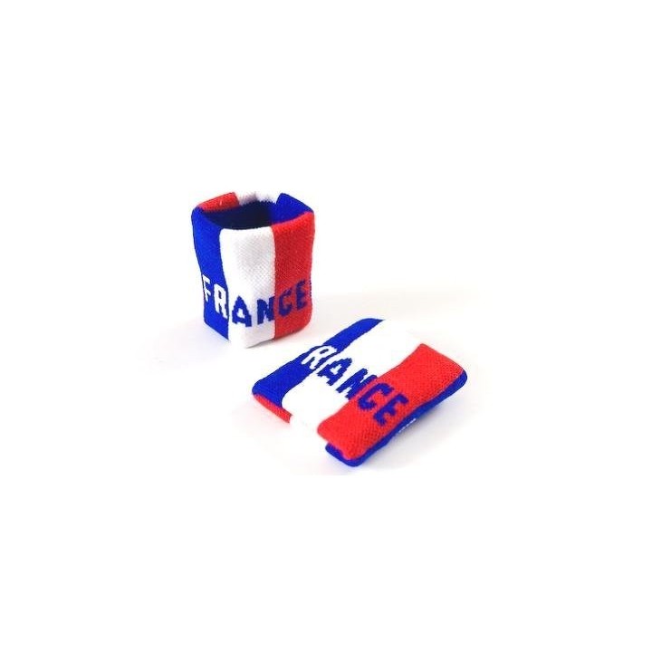 poignet tisse france tricolore